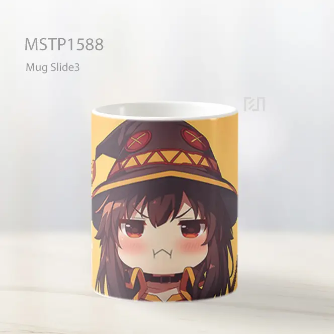 Konosuba Chibi Witch Mug MSTP1588 - All-side / Desain