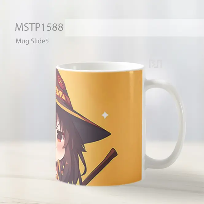 Konosuba Chibi Witch Mug MSTP1588 - All-side / Desain