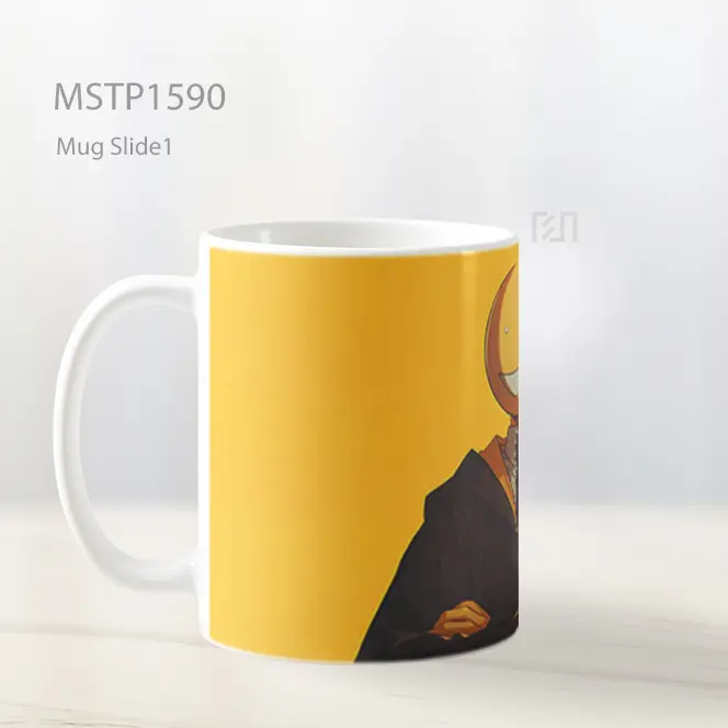 Koro Sensei Epik Mug MSTP1590 - All-side / Desain