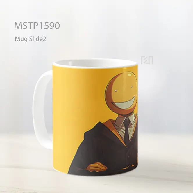 Koro Sensei Epik Mug MSTP1590 - All-side / Desain