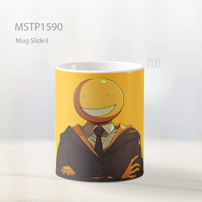 Koro Sensei Epik Mug MSTP1590 - All-side / Desain