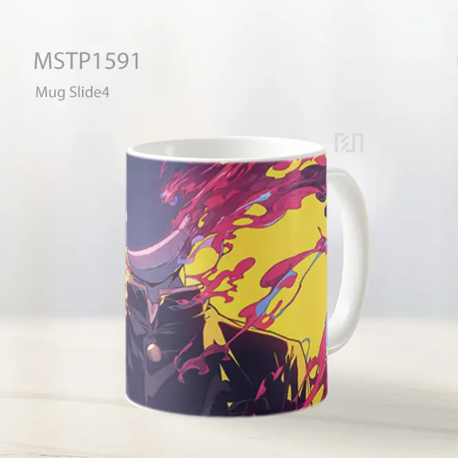 Koro Sensei Senyum Kekacauan Mug MSTP1591