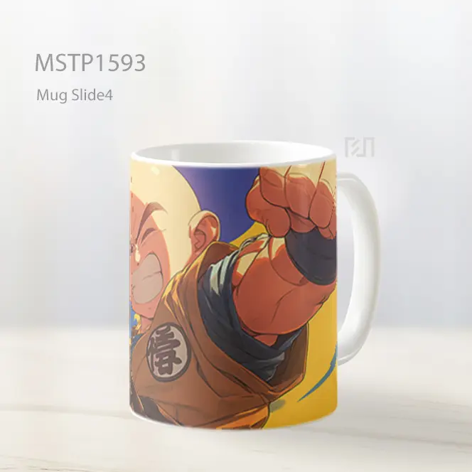 Krillin Lucu Dragon Ball Mug MSTP1593