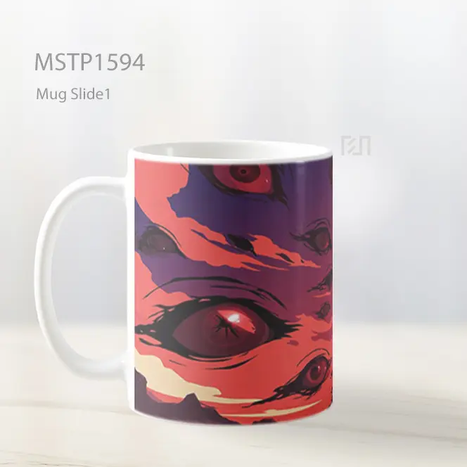 Kurama Naruto Mug MSTP1594 - All-side / Desain
