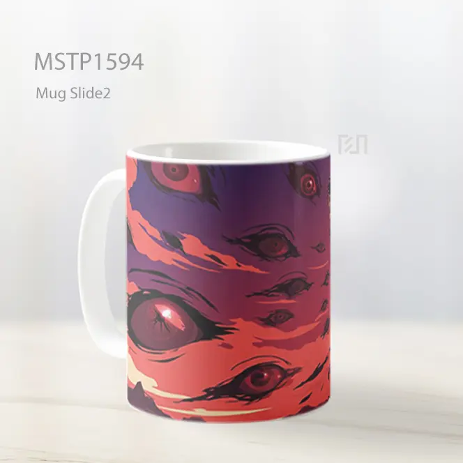 Kurama Naruto Mug MSTP1594 - All-side / Desain