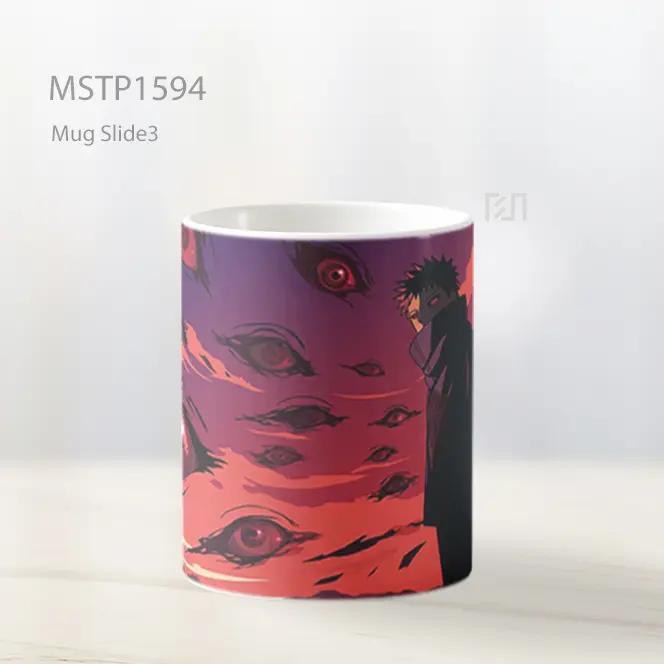Kurama Naruto Mug MSTP1594 - All-side / Desain