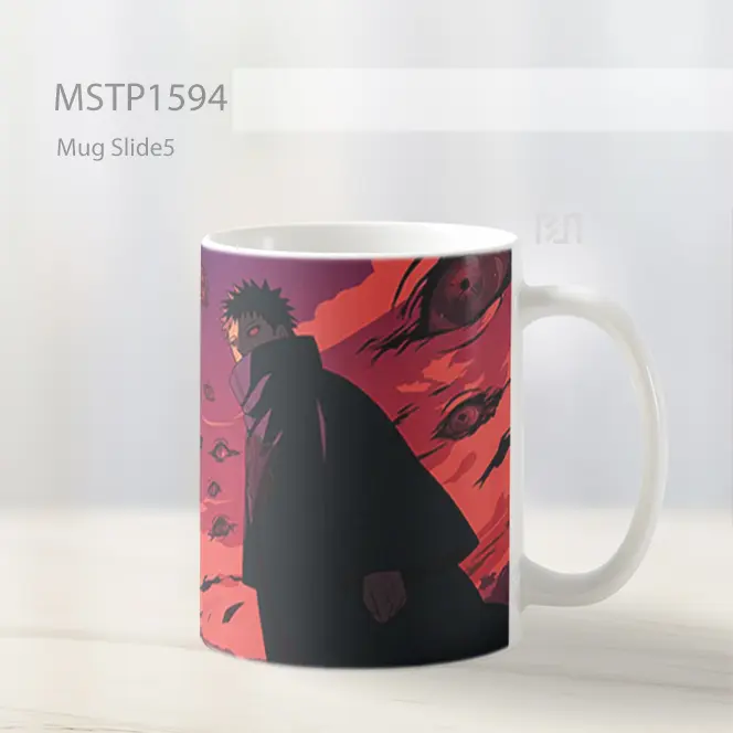 Kurama Naruto Mug MSTP1594 - All-side / Desain