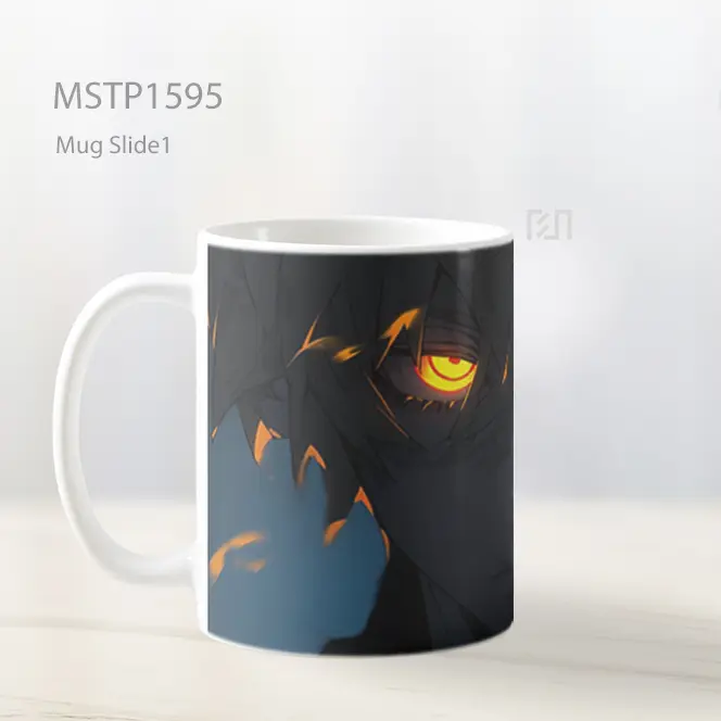 Kurama Nine Tails Naruto Mug MSTP1595 - All-side / Desain