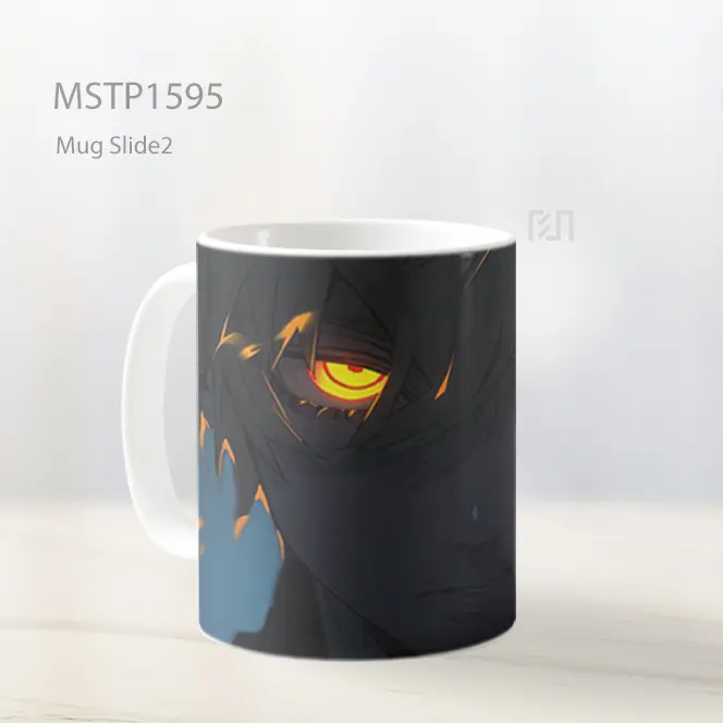 Kurama Nine Tails Naruto Mug MSTP1595 - All-side / Desain