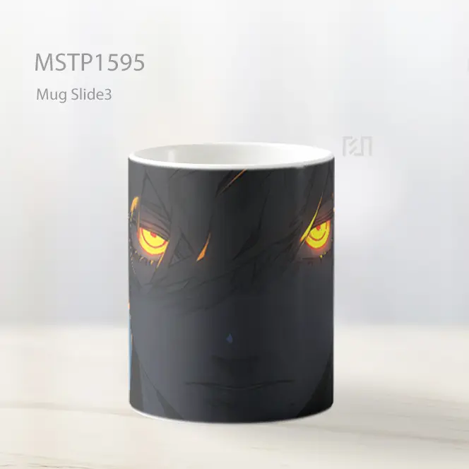 Kurama Nine Tails Naruto Mug MSTP1595 - All-side / Desain