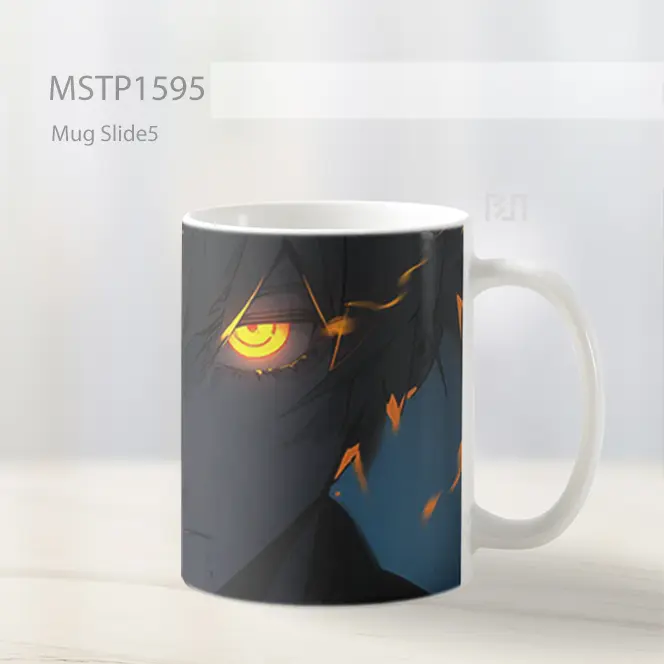 Kurama Nine Tails Naruto Mug MSTP1595 - All-side / Desain