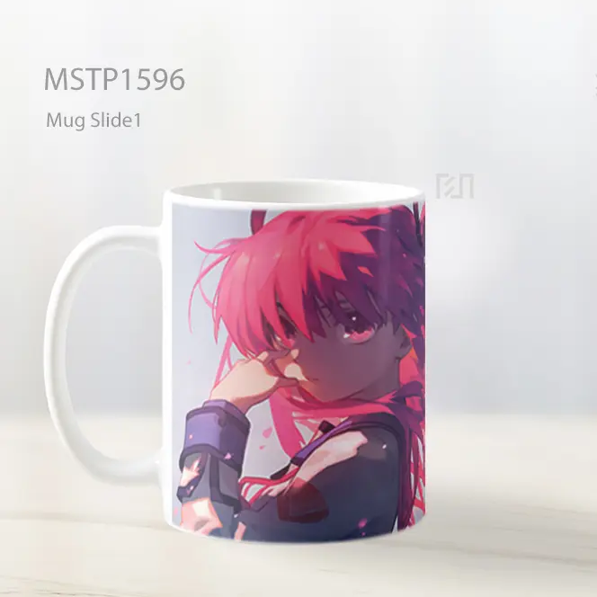 Kurapika Hunter X Hunter Mug MSTP1596 - All-side / Desain