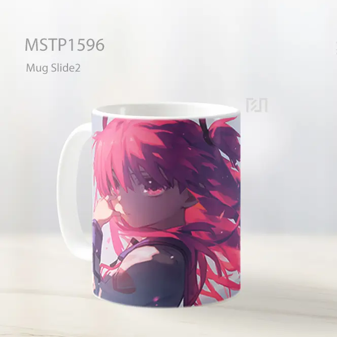 Kurapika Hunter X Hunter Mug MSTP1596 - All-side / Desain