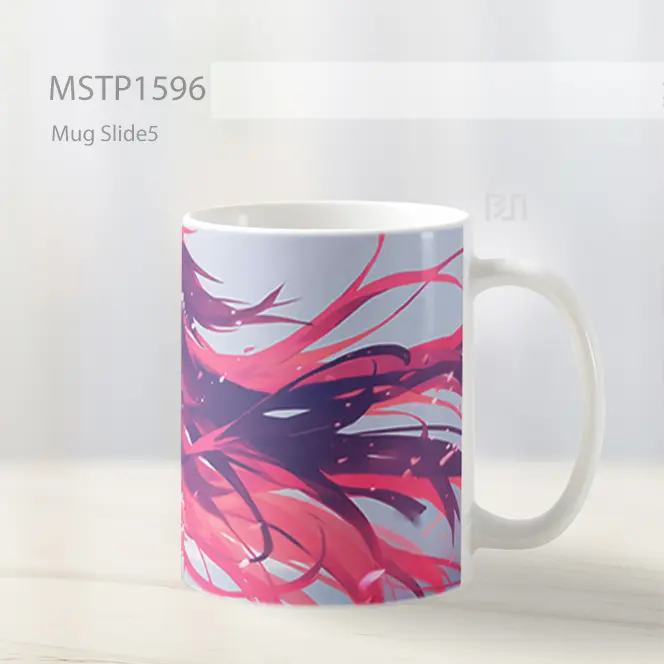 Kurapika Hunter X Hunter Mug MSTP1596 - All-side / Desain