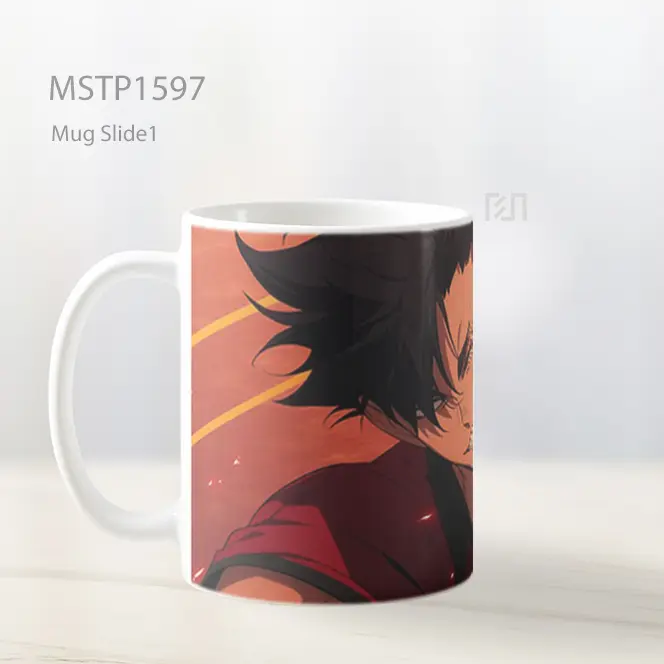 Kuroo Tetsurou Haikyuu Mug MSTP1597 - All-side / Desain