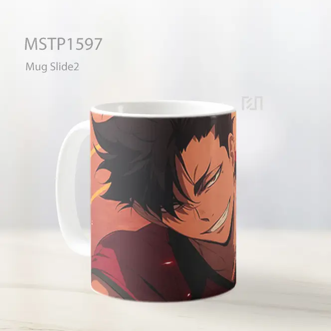 Kuroo Tetsurou Haikyuu Mug MSTP1597 - All-side / Desain