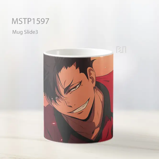 Kuroo Tetsurou Haikyuu Mug MSTP1597 - All-side / Desain