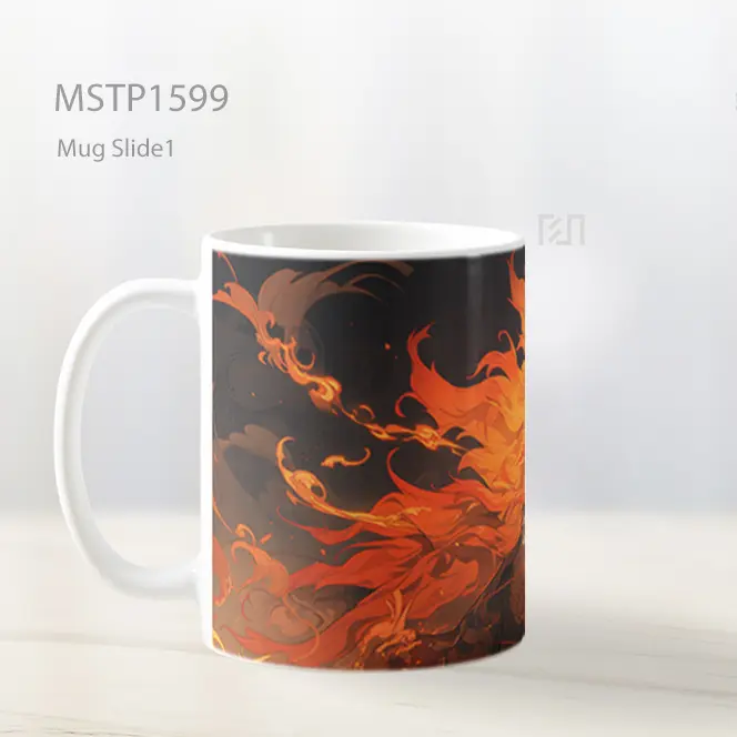 Kyojuro Rengoku Demon Slayer Mug MSTP1599 - All-side / Desain