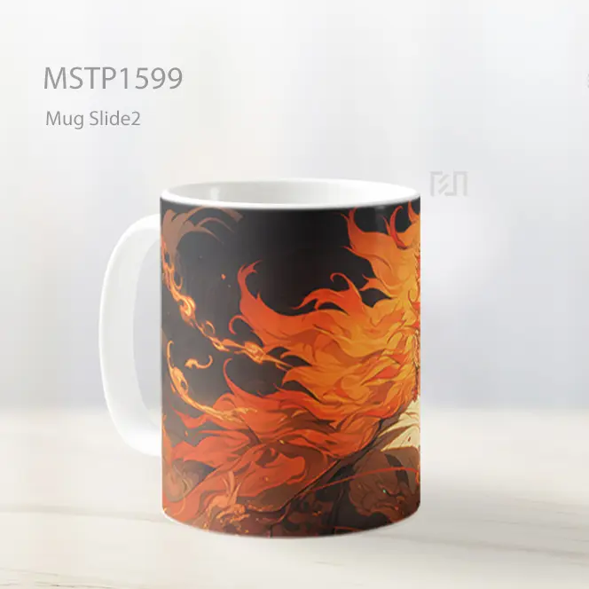Kyojuro Rengoku Demon Slayer Mug MSTP1599 - All-side / Desain