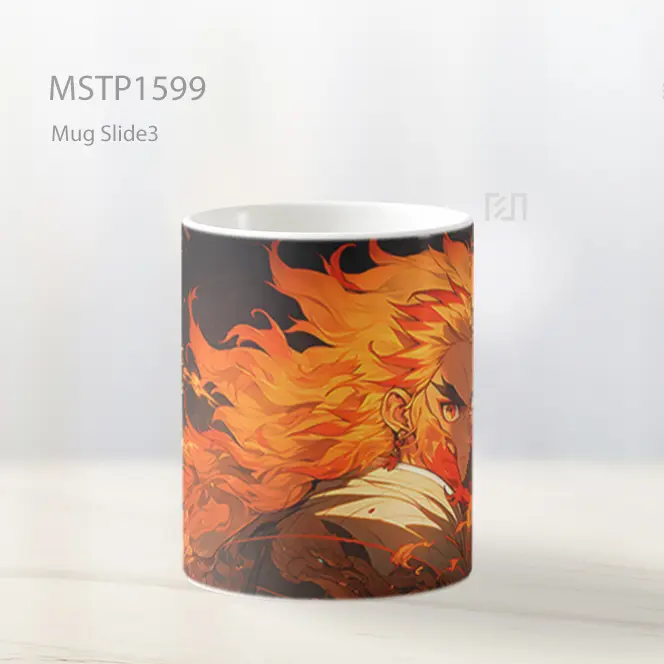 Kyojuro Rengoku Demon Slayer Mug MSTP1599 - All-side / Desain