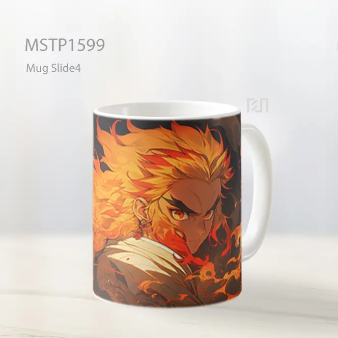 Kyojuro Rengoku Demon Slayer Mug MSTP1599