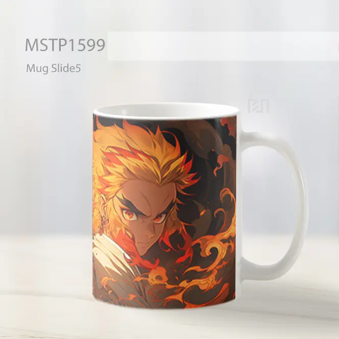 Kyojuro Rengoku Demon Slayer Mug MSTP1599 - All-side / Desain