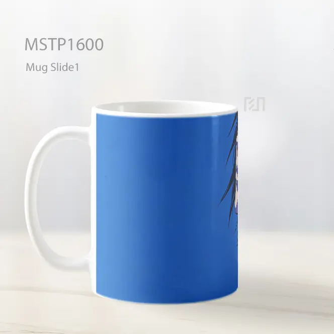 L Death Note Misteri Gelap Mug MSTP1600 - All-side / Desain