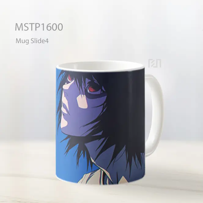 L Death Note Misteri Gelap Mug MSTP1600