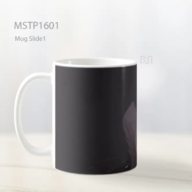 L Death Note Mug MSTP1601 - All-side / Desain