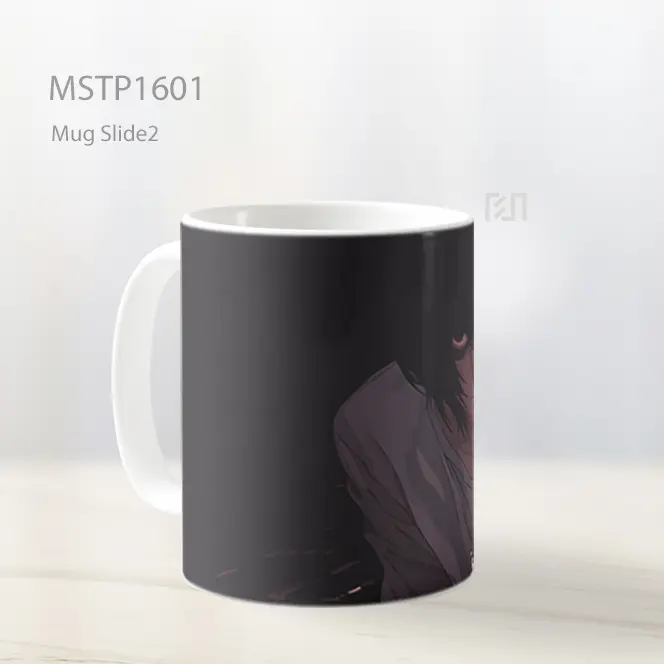 L Death Note Mug MSTP1601 - All-side / Desain