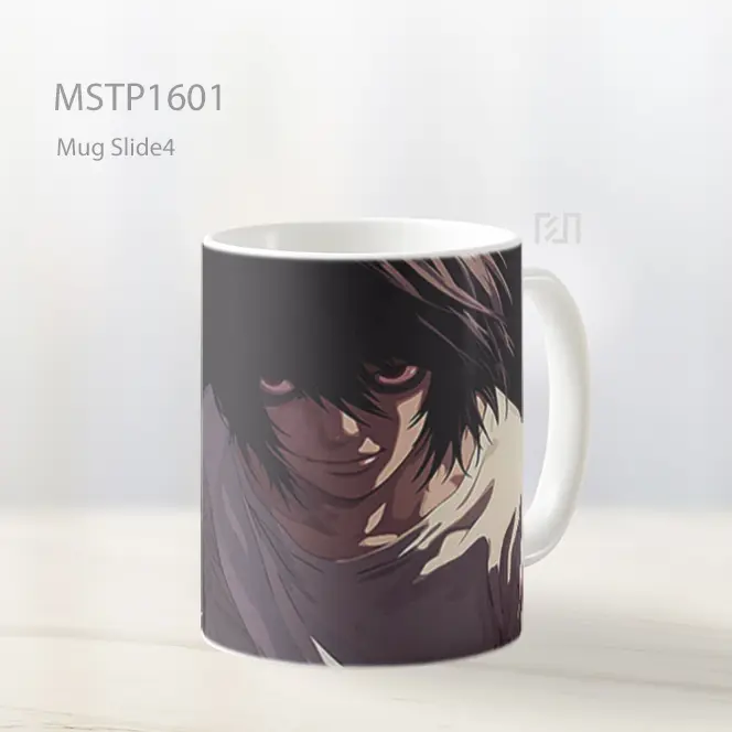 L Death Note Mug MSTP1601
