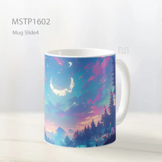 Landscape Anime Halloween Mug MSTP1602