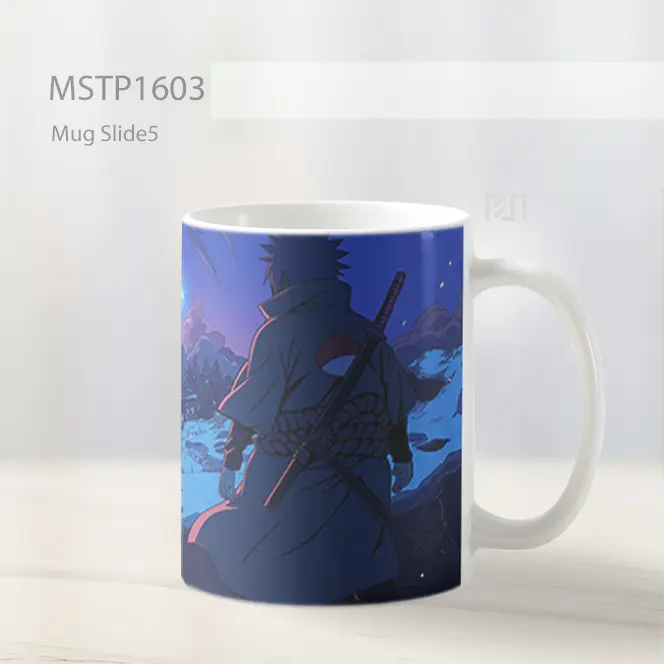 Landscape Anime Night Mug MSTP1603 - All-side / Desain