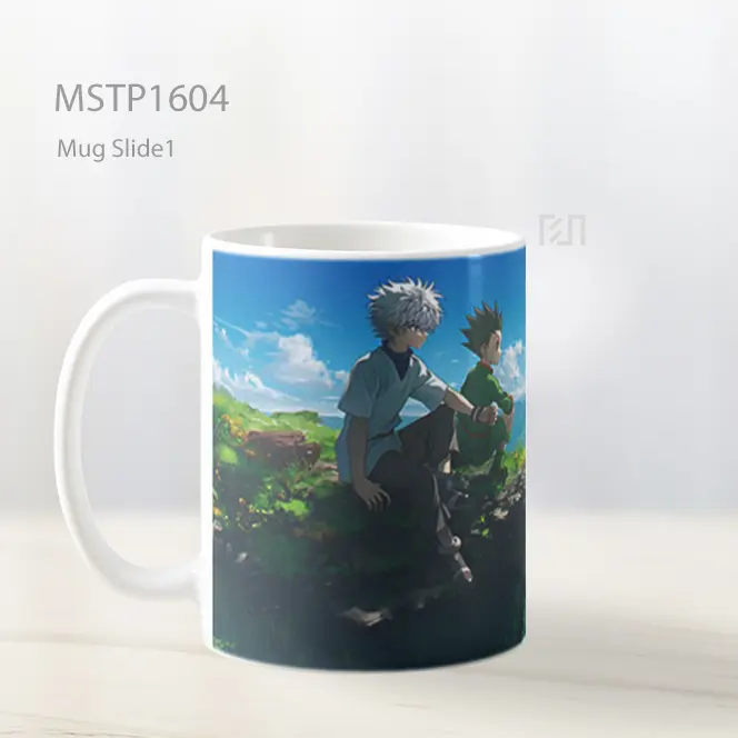 Landscape Anime Mug MSTP1604 - All-side / Desain