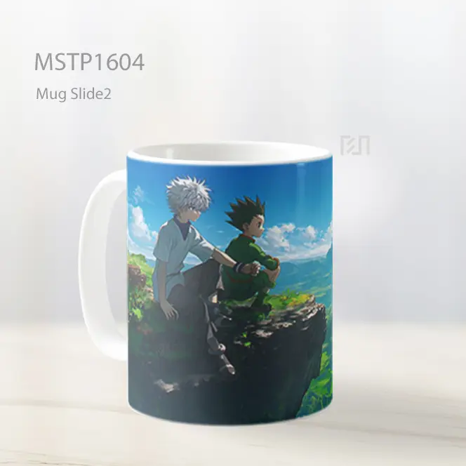 Landscape Anime Mug MSTP1604 - All-side / Desain