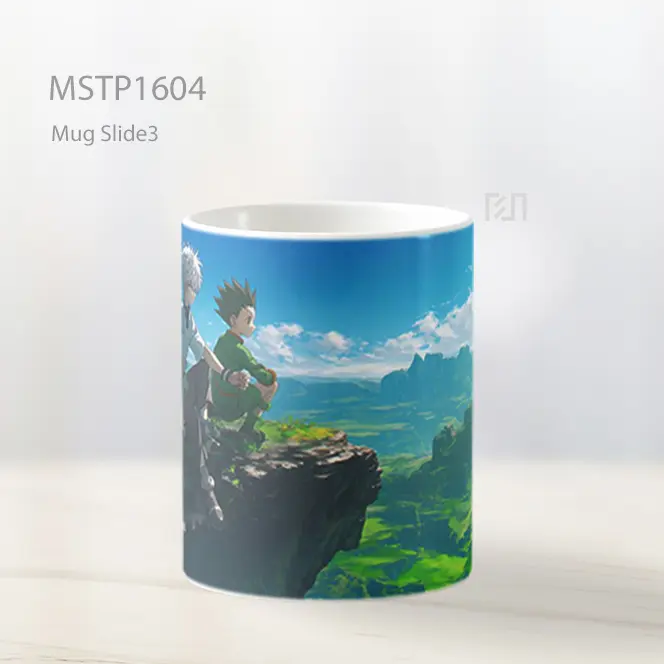 Landscape Anime Mug MSTP1604 - All-side / Desain