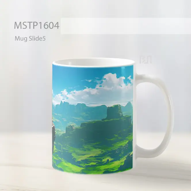 Landscape Anime Mug MSTP1604 - All-side / Desain