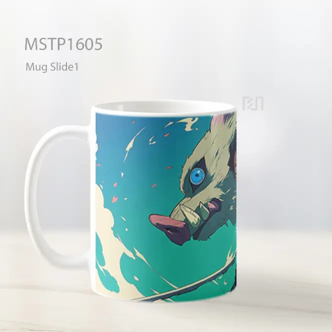 Landscape Anime Mug MSTP1605 - All-side / Desain