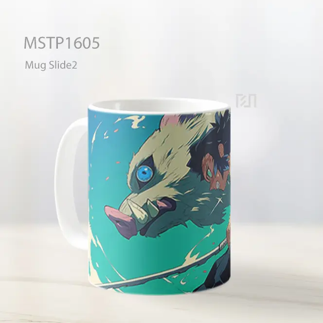 Landscape Anime Mug MSTP1605 - All-side / Desain