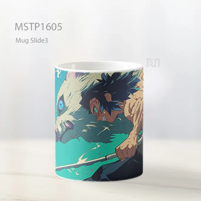 Landscape Anime Mug MSTP1605 - All-side / Desain