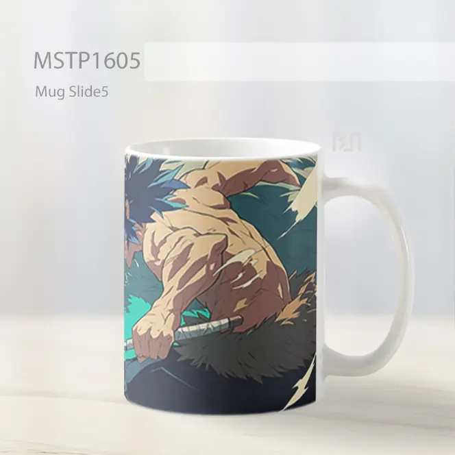 Landscape Anime Mug MSTP1605 - All-side / Desain