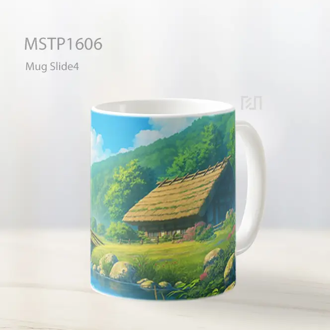 Landscape Anime Mug MSTP1606