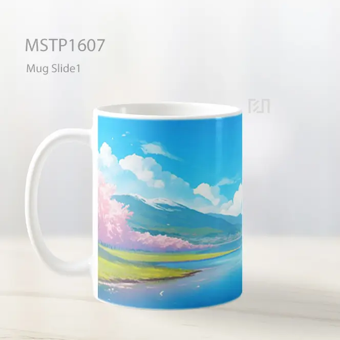 Lanscape Anime Mug MSTP1607 - All-side / Desain