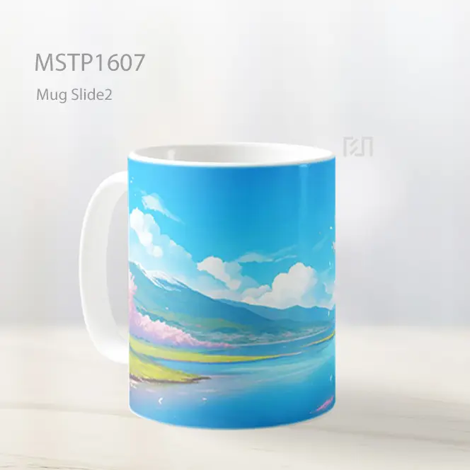 Lanscape Anime Mug MSTP1607 - All-side / Desain