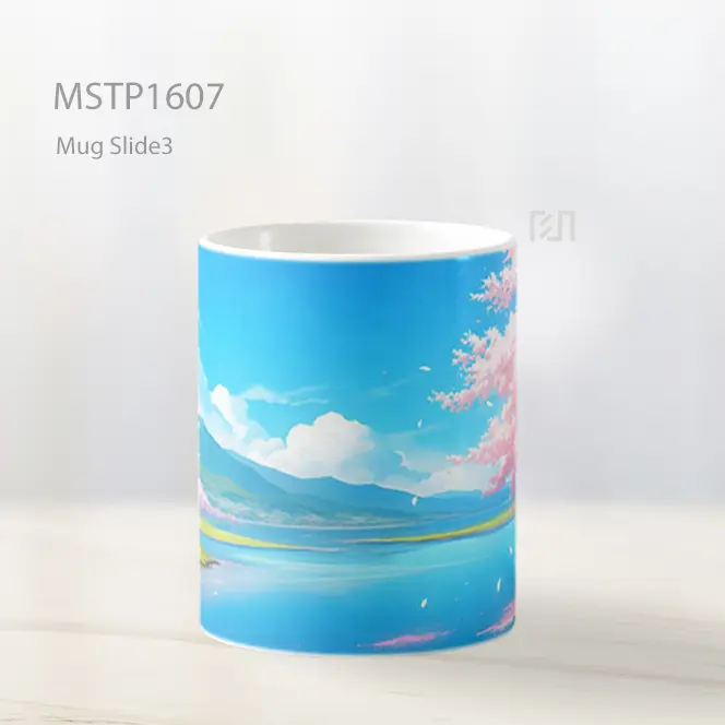 Lanscape Anime Mug MSTP1607 - All-side / Desain
