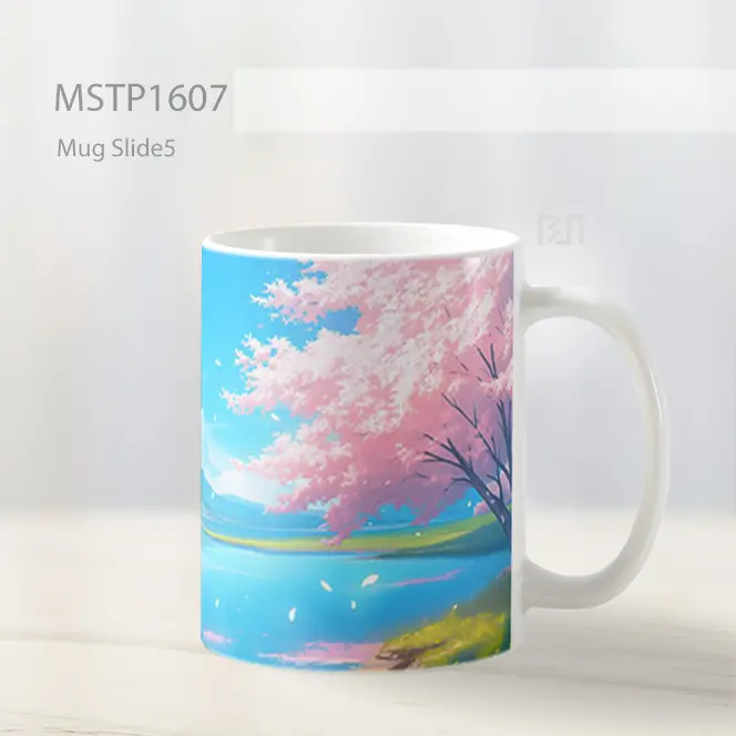 Lanscape Anime Mug MSTP1607 - All-side / Desain