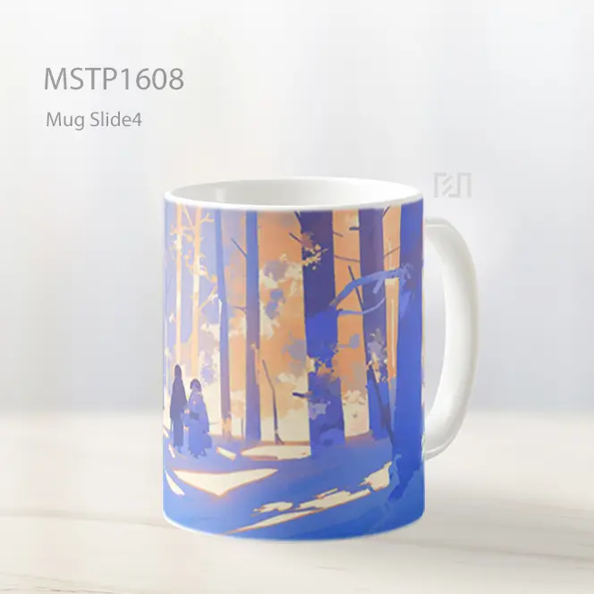 Legoshi And Haru Hutan Bersalju Mug MSTP1608