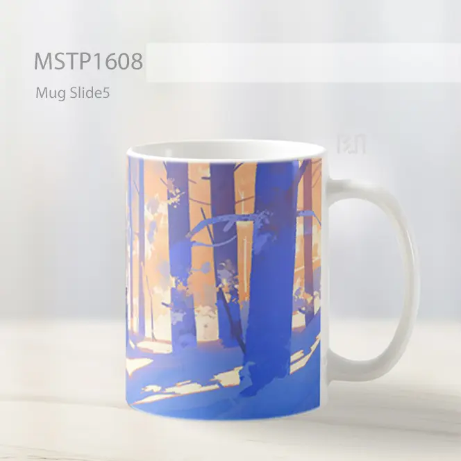 Legoshi And Haru Hutan Bersalju Mug MSTP1608 - All-side / Desain