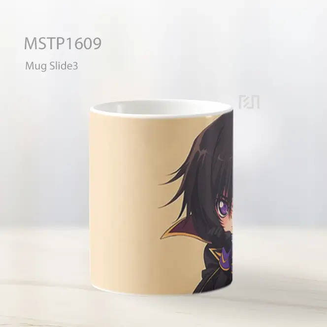 Lelouch Chibi Anime Boy Mug MSTP1609 - All-side / Desain