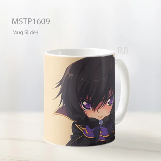 Lelouch Chibi Anime Boy Mug MSTP1609
